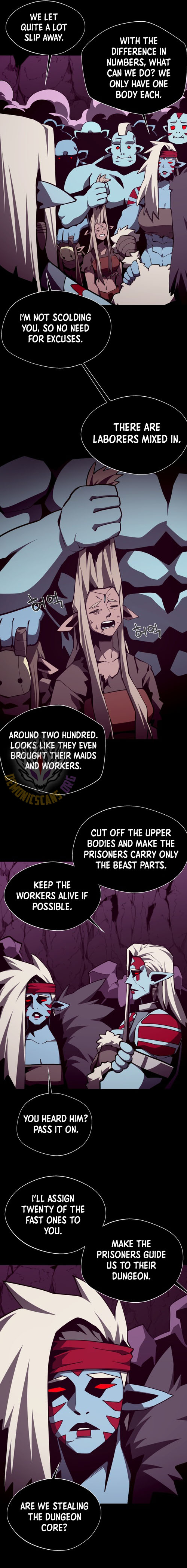 Dungeon Odyssey Chapter 137 1